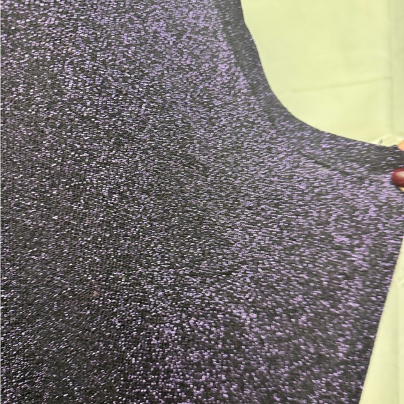 💎 Pennington's Metallic Sleeveless Blouse Purple - Picture 5 of 9